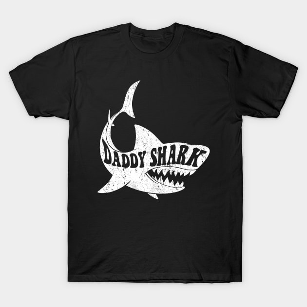 Daddy Shark T-Shirt by iconicole